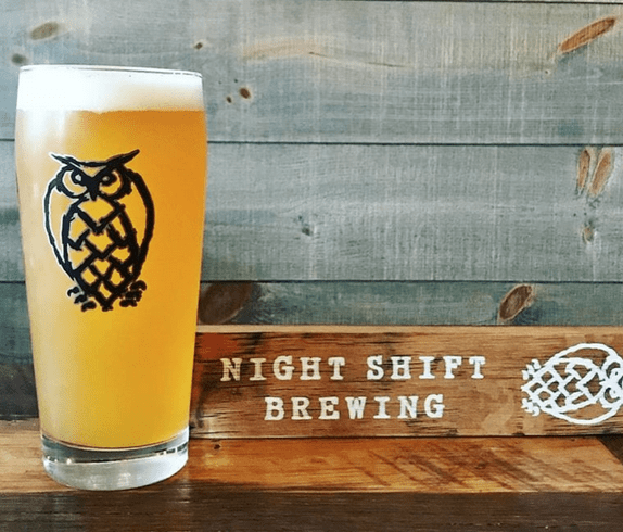 night shift brewery taproom