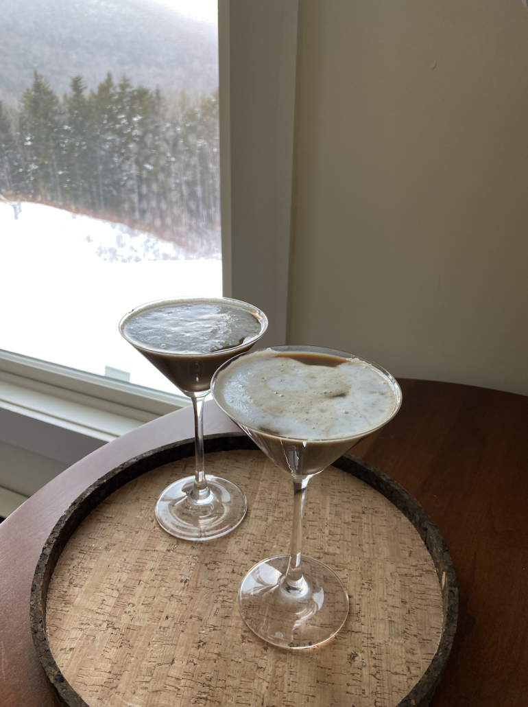 Vanilla Espresso Martini Mystic Wine Shoppe